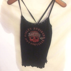 harley davidson ladies shirt size XL